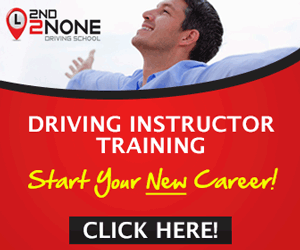 Driving instructor training