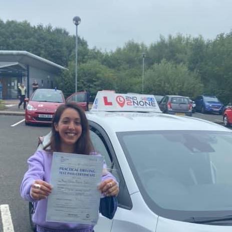 A great driving test pass for driving schools in Bristol